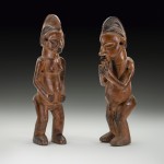 Suku pair XIX century, Congo