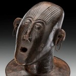Mangbetu,Royal container XIX century