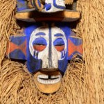 Yaka Mask, Congo