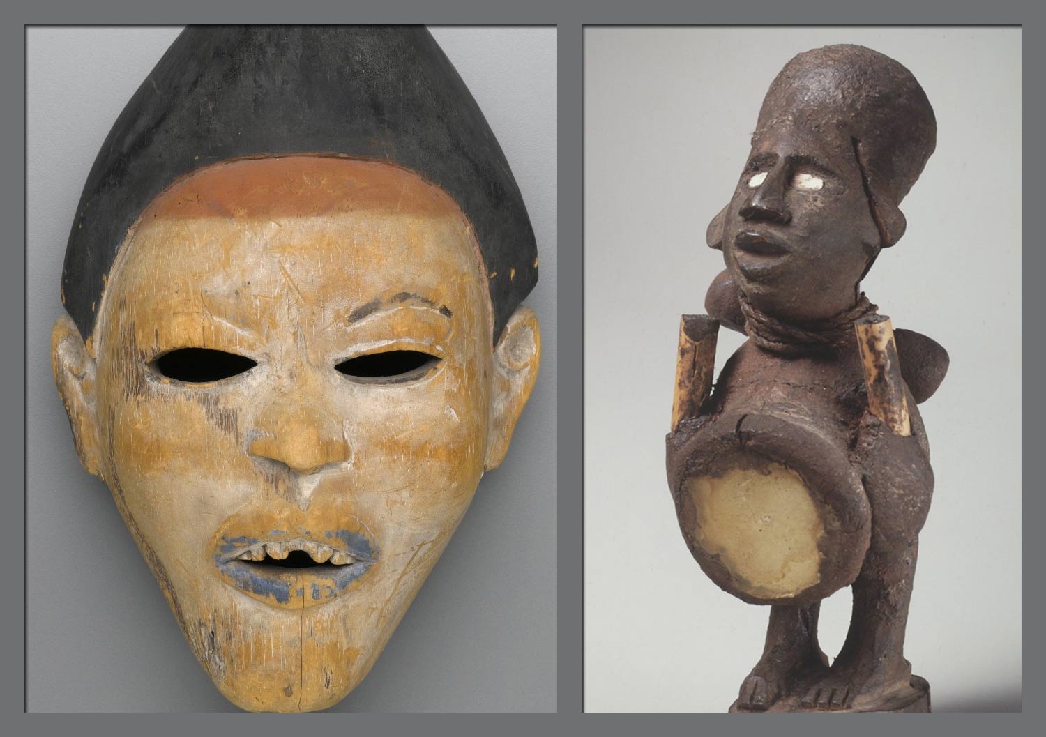 African Masks Decontextualisation 